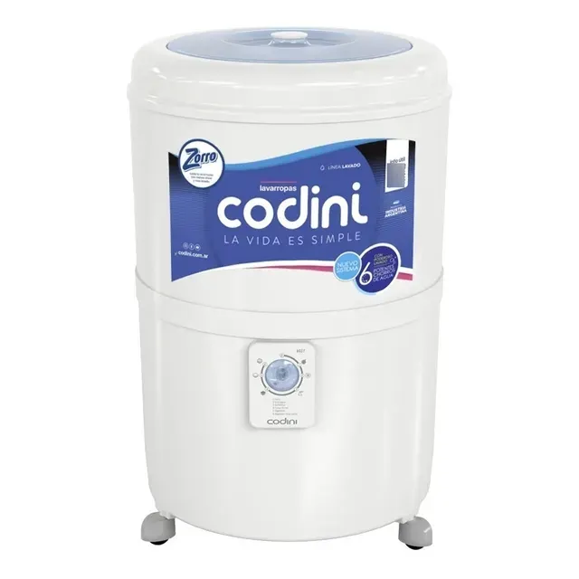 Lavarropas Codini Silent 10kg